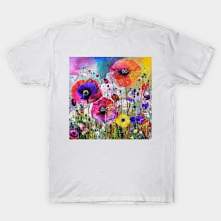 big poppies T-Shirt